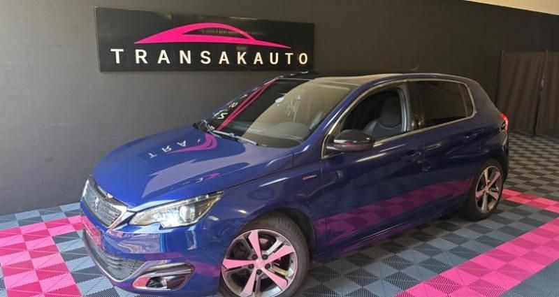 Brun Occasion 2015 Peugeot 308 GT-line Berline | 9 990 € (Prix cher) - Image 1/4