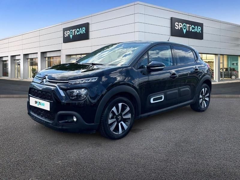 Noir Occasion 2024 Citroën C3 PureTech Citadine | 16 399 € (Prix juste) - Image 1/4