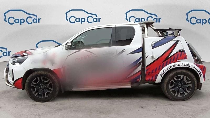 Occasion Toyota HiLux Lounge 204 ch (150 kW) 2022 Blanc Pick-up