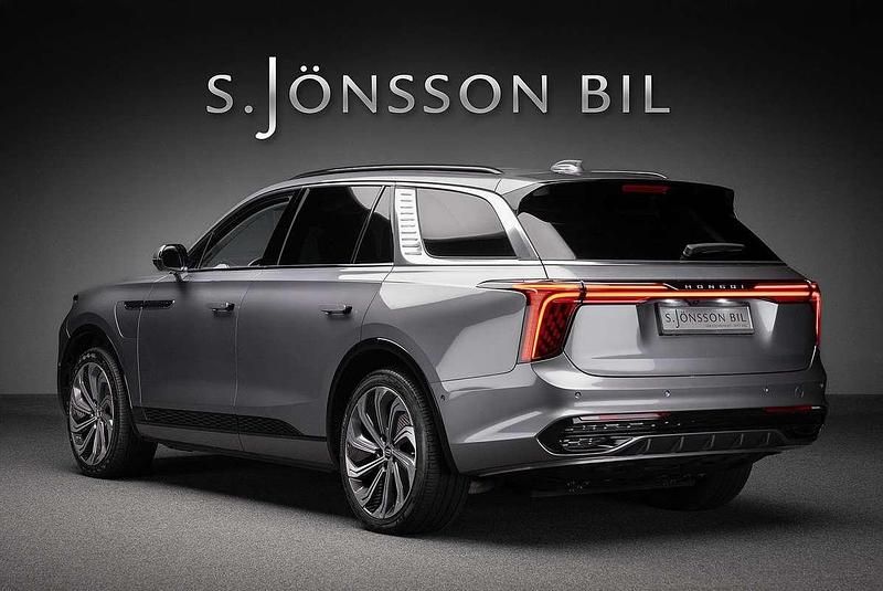 Occasion Hongqi E-HS9 405 kW (551 ch) 2023 Gris SUV