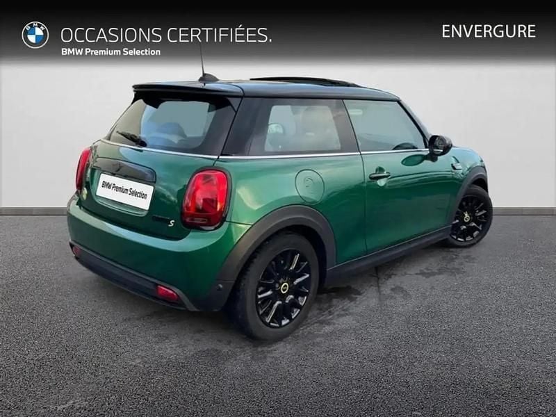 Occasion Mini Cooper SE Premium Plus 136 kW (186 ch) 2022 British racing green Citadine