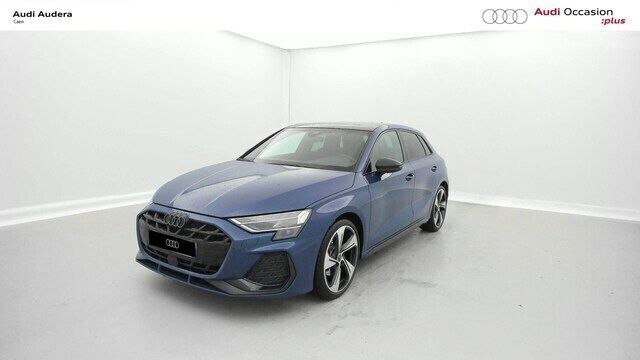 Bleu ascari métallisé Utilisé 2025 Audi A3 S-Line | 46 490 € - Image 1/4