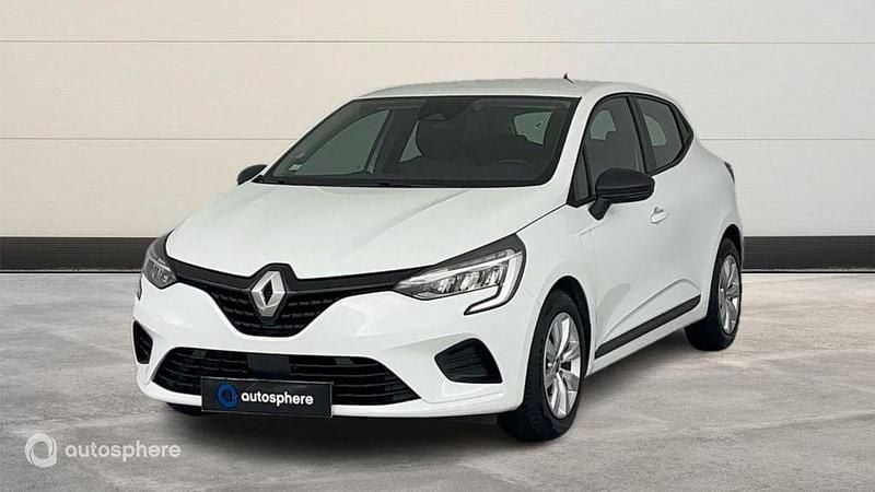 Blanc Utilisé 2020 Renault Clio V Life Berline | 10 799 € (Bon prix) - Image 1/4