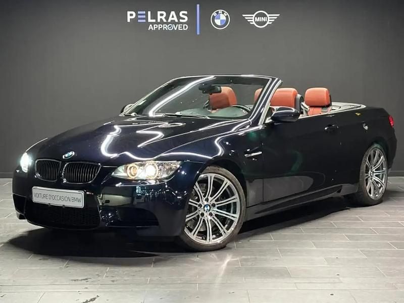 Noir Utilisé 2008 BMW M3 Cabriolet Cabriolet | 48 990 € - Image 1/4