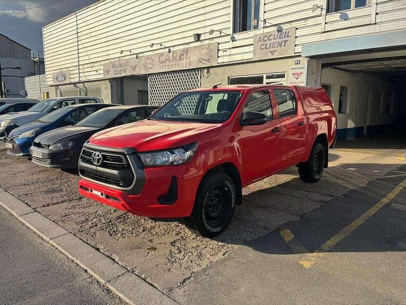 Occasion Toyota HiLux 150 ch (110 kW) 2021 Blanc Pick-up