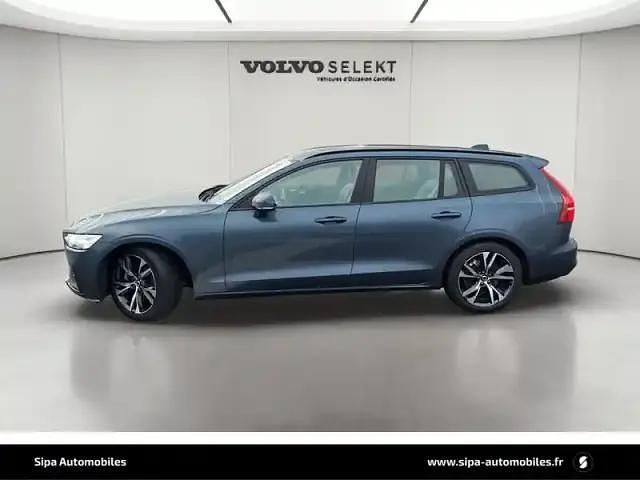 Occasion Volvo V60 Ultra 197 ch (144 kW) 2025 Bleu Break