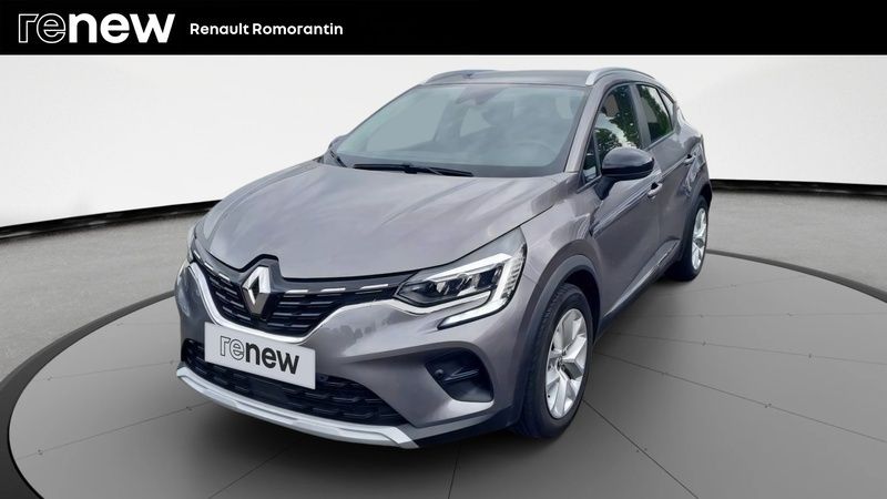 Gris Utilisé 2021 Renault Captur Business SUV | 15 490 € (Prix juste) - Image 1/4