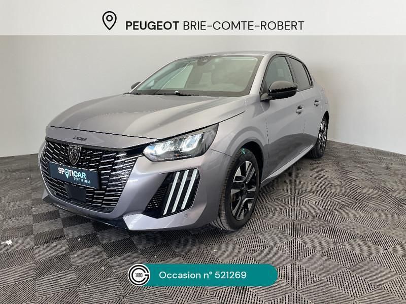 Gris Utilisé 2024 Peugeot 208 Allure Citadine | 18 980 € (Bon prix) - Image 1/4