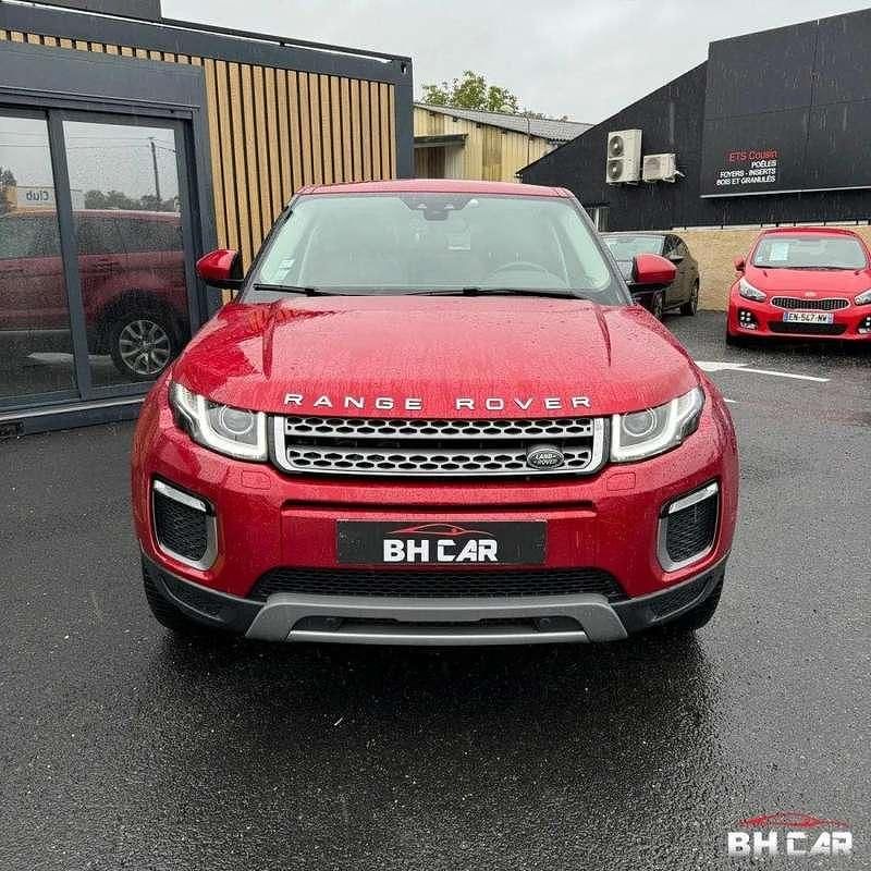 Occasion Land Rover Range Rover evoque SE Dynamic 181 ch (133 kW) 2018 Rouge SUV