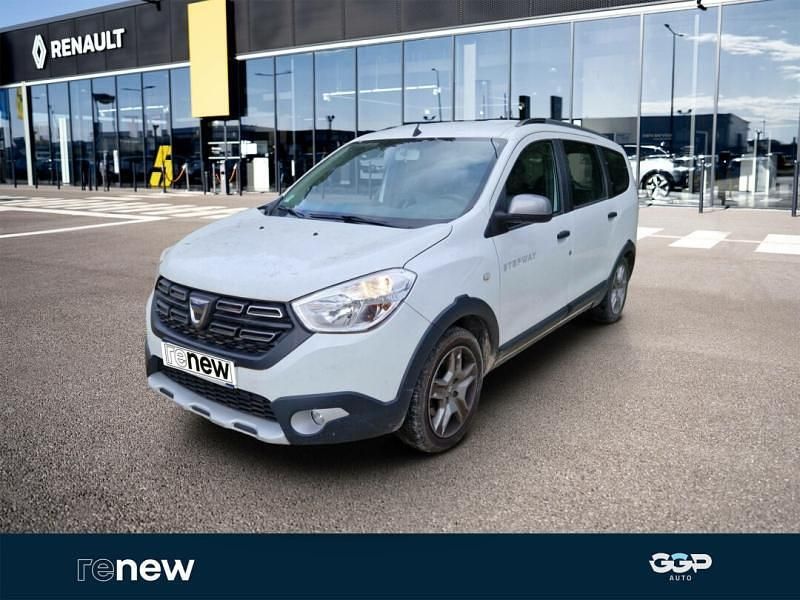 Occasion Dacia Lodgy Stepway 2022 Blanc Monospace