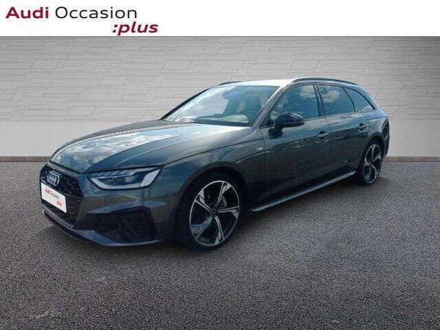 Gris daytona nacré Utilisé 2022 Audi A4 S-Line Break | 37 697 € (Prix cher) - Image 1/4