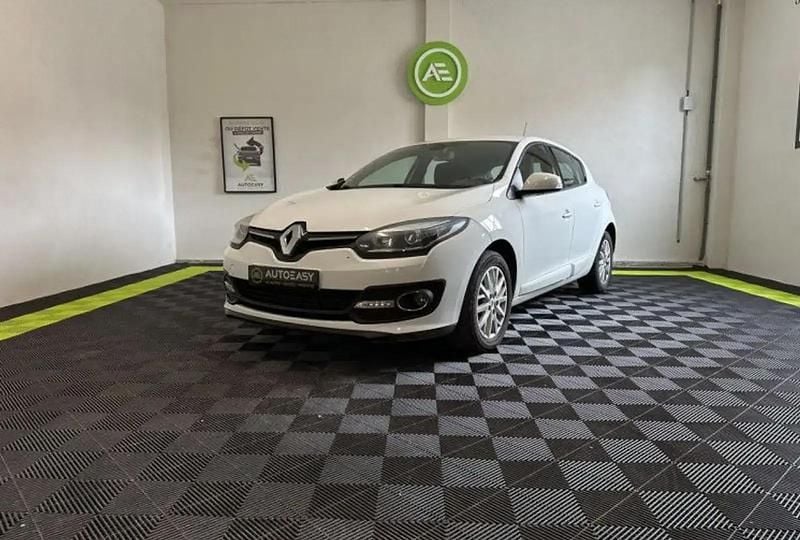 Blanc Utilisé 2013 Renault Mégane III Citadine | 4 990 € (Bon prix) - Image 1/4