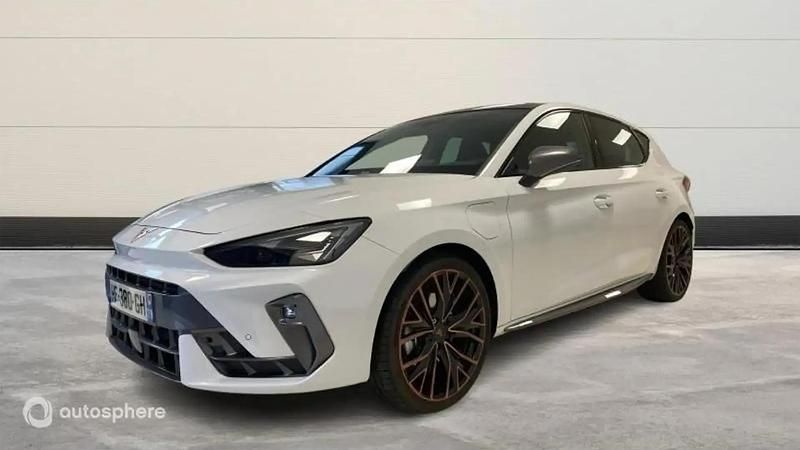Occasion Cupra Leon 152 ch (111 kW) 2025 Blanc Berline