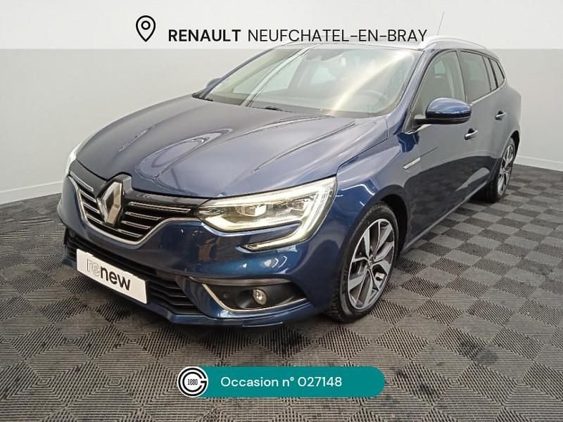 Occasion 2017 Renault Mégane IV Intens Break | 11 490 € (Prix juste) - Image 1/4