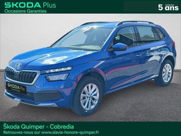 Bleu Utilisé 2024 Skoda Kamiq Ambition SUV | 25 990 € (Prix juste) - Image 1/4