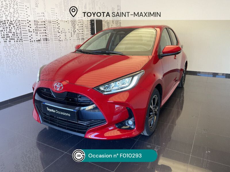 Utilisé 2025 Toyota Yaris Hybrid Design Citadine | 24 690 € (Prix cher) - Image 1/4