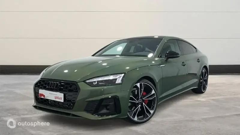 Vert Utilisé 2025 Audi A5 Competition Coupé | 62 900 € - Image 1/4