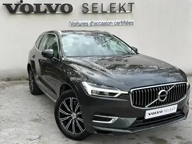 Gris épicéa Utilisé 2019 Volvo XC60 Inscription SUV | 42 989 € - Image 1/4