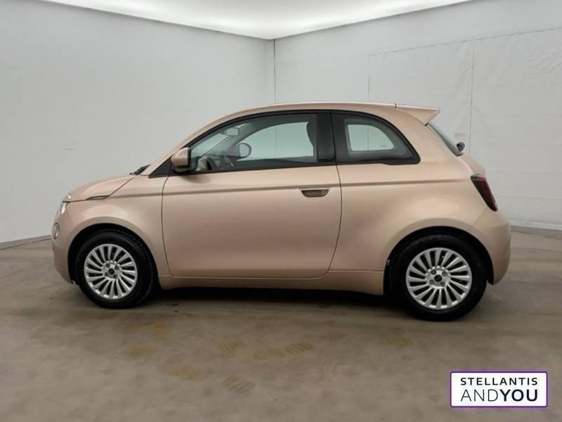 Occasion Fiat 500e 86 kW (118 ch) 2023 Rouge Berline