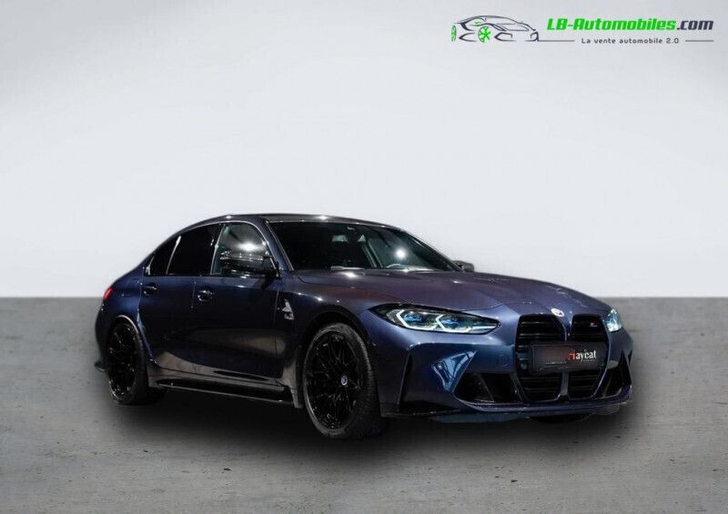 Utilisé 2022 BMW M3 Comfort Edition Berline | 85 700 € (Prix juste) - Image 1/3