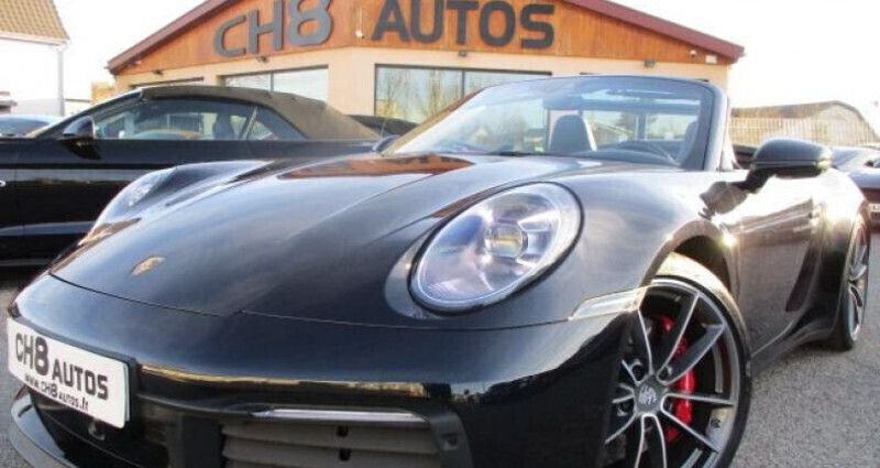 Utilisé 2018 Porsche 911 Carrera 4S Cabriolet | 156 900 € (Prix cher) - Image 1/4