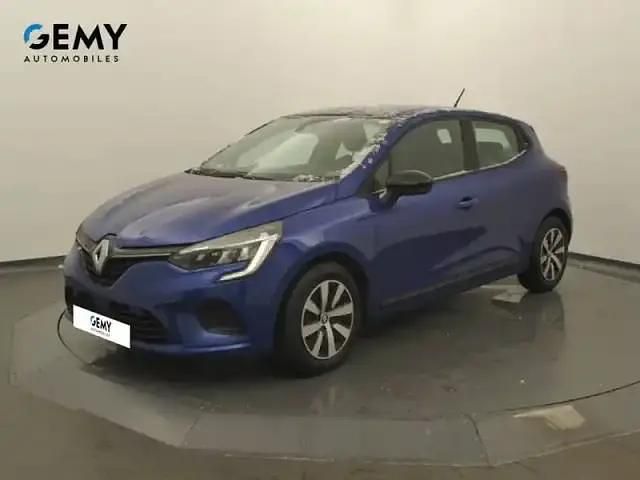 Occasion Renault Clio V 2023 Bleu iron Berline