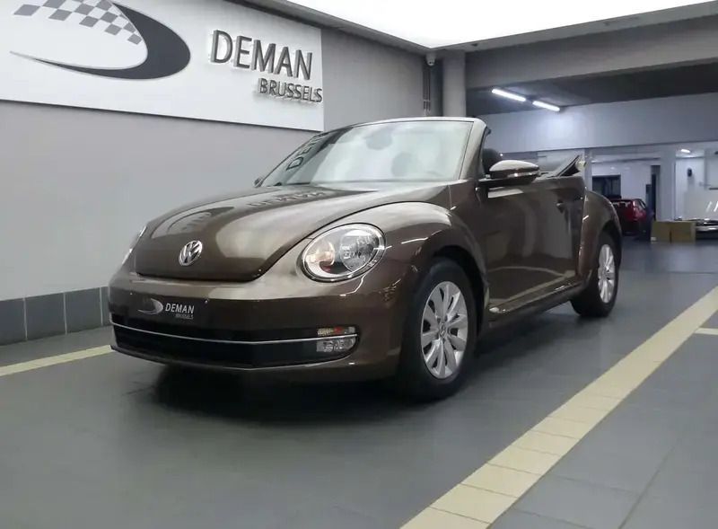 Brun Utilisé 2014 VW Beetle Cabriolet | 17 900 € (Bon prix) - Image 1/4