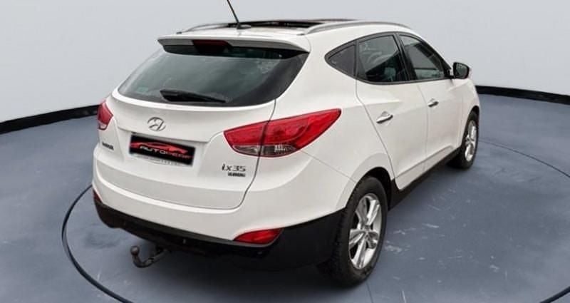 Occasion Hyundai ix35 Premium 137 ch (100 kW) 2011 Blanc SUV