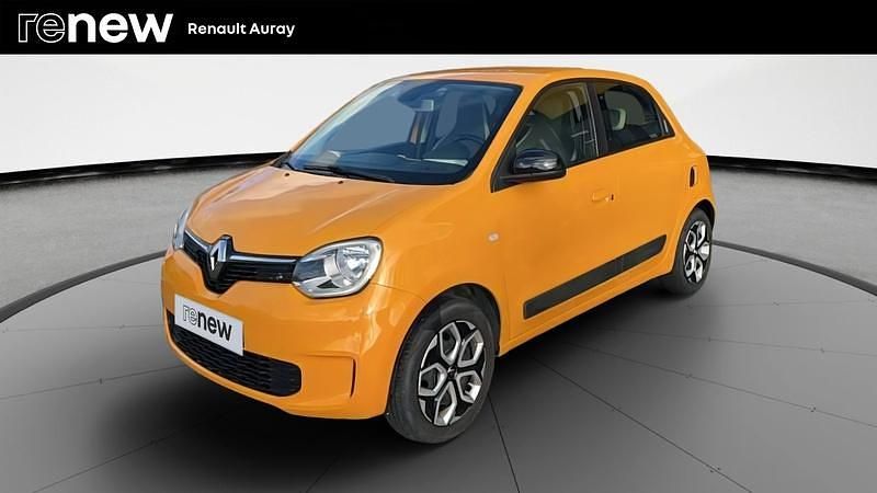 Jaune Occasion 2023 Renault Twingo Equilibre Citadine | 11 990 € (Prix juste) - Image 1/4