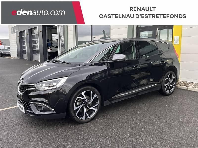 Noir Occasion 2019 Renault Grand Scénic IV Intens Monospace | 19 990 € - Image 1/4