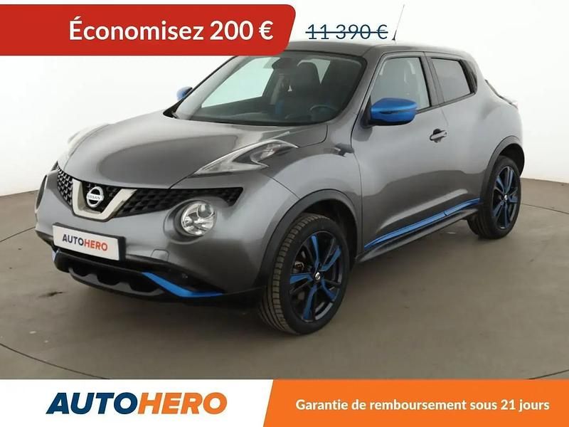 Gris Utilisé 2018 Nissan Juke N-Connecta SUV | 11 190 € (Prix juste) - Image 1/2
