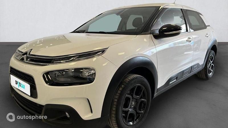 Noir Utilisé 2019 Citroën C4 Cactus Feel Citadine | 9 489 € (Prix juste) - Image 1/4