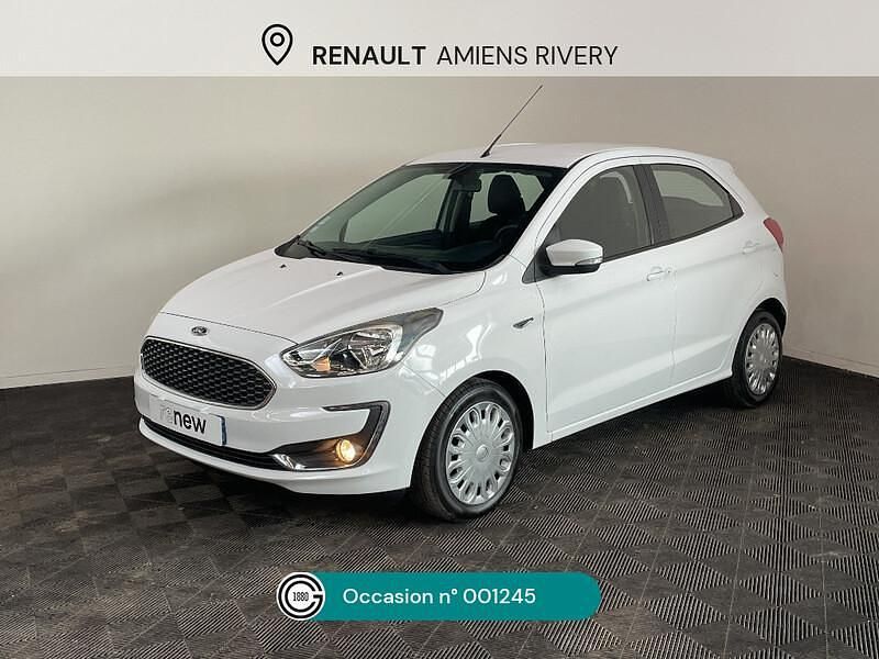 Occasion Ford Ka Plus S 70 ch (51 kW) 2019 Blanc Citadine