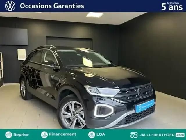 Noir intense nacrée Utilisé 2025 VW T-Roc Edition SUV | 26 780 € (Prix assez cher) - Image 1/4