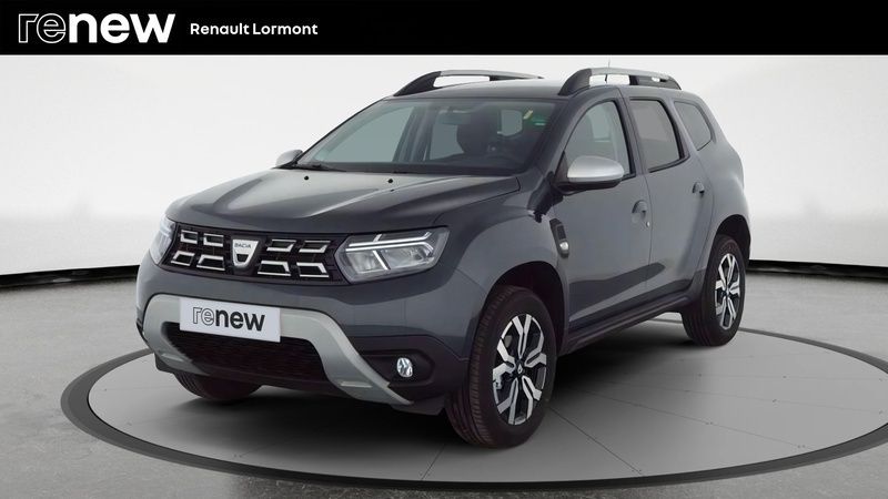 Gris Utilisé 2021 Dacia Duster SUV | 15 980 € (Prix assez cher) - Image 1/3