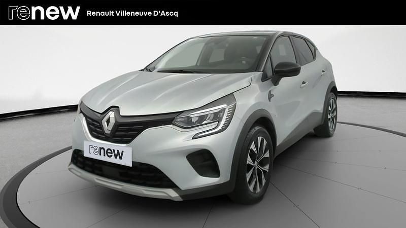 Gris Occasion 2022 Renault Captur Evolution SUV | 13 999 € (Super prix) - Image 1/4