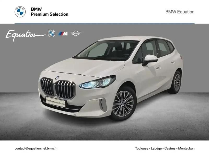 Blanc Utilisé 2023 BMW 218 Monospace | 25 900 € (Bon prix) - Image 1/4