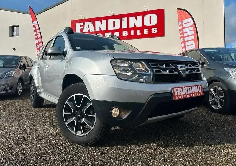 Gris Occasion 2016 Dacia Duster Prestige SUV | 13 990 € (Prix juste) - Image 1/4