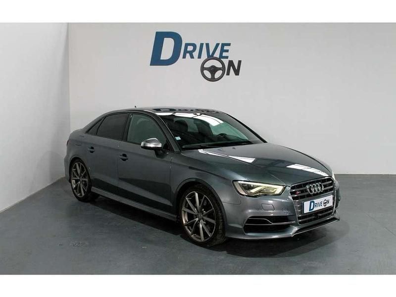 Occasion Audi S3 Sport 300 ch (220 kW) 2014 Gris Berline