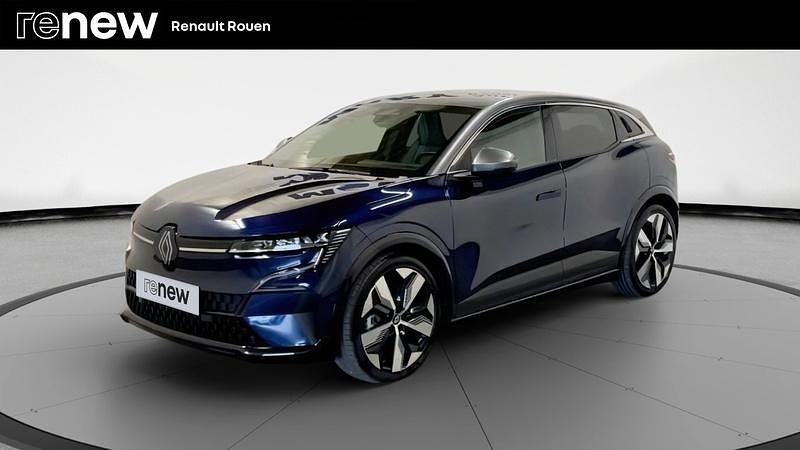 Bleu Occasion 2022 Renault Megane E-Tech Techno Berline | 26 790 € (Prix assez cher) - Image 1/4