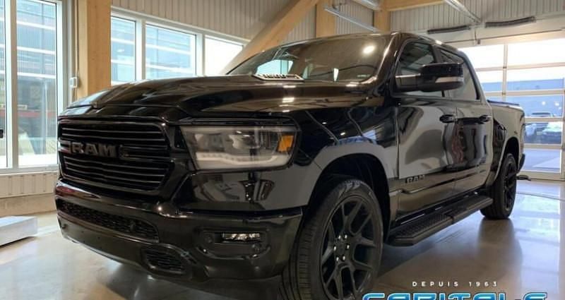 Noir Utilisé 2022 Dodge Ram Pick-up | 50 866 € (Prix juste) - Image 1/4