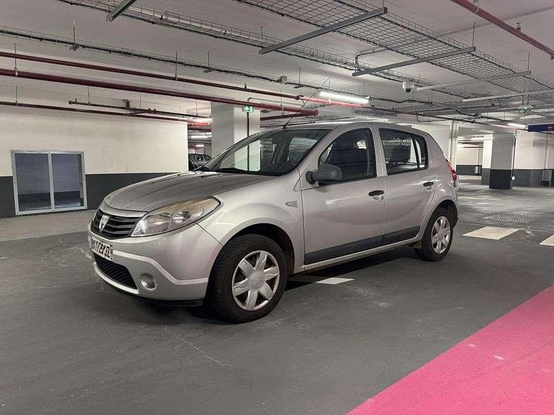 Occasion Dacia Sandero 56 ch (41 kW) 2011 Gris Berline