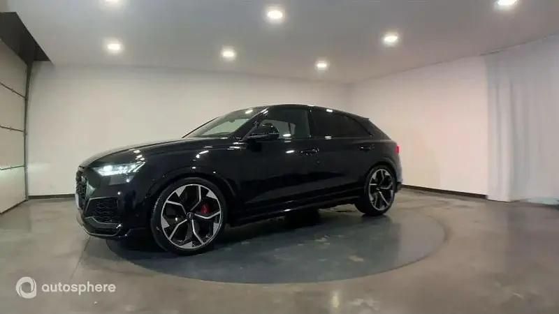 Noir Utilisé 2020 Audi RS Q8 Sport SUV | 118 999 € - Image 1/4