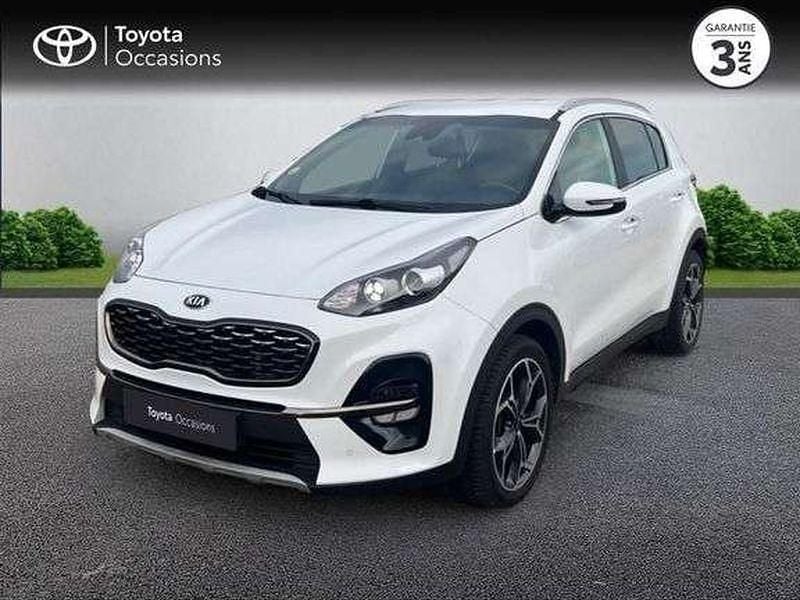 Utilisé 2021 Kia Sportage GT-Line SUV | 22 880 € (Prix juste) - Image 1/1