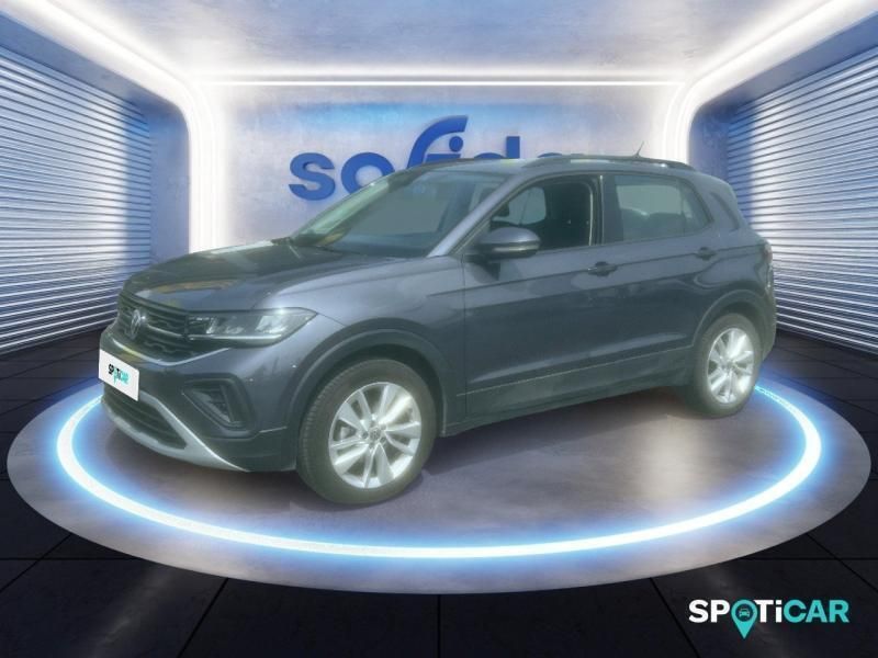 Gris Utilisé 2024 VW T-Cross Life SUV | 20 980 € (Prix juste) - Image 1/3
