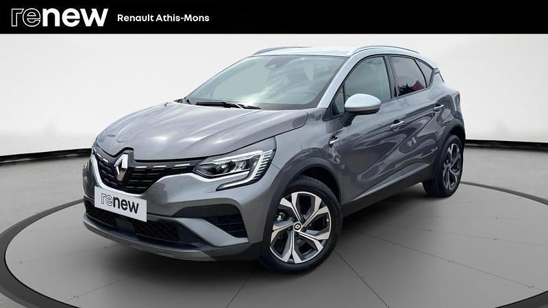 Gris Utilisé 2022 Renault Captur R.S. SUV | 22 990 € - Image 1/4