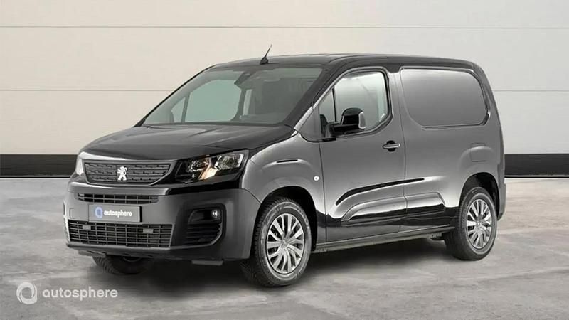 Noir Utilisé 2023 Peugeot E-Partner Monospace | 20 999 € - Image 1/4