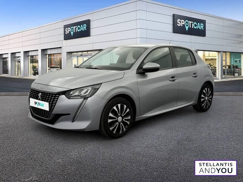 Utilisé 2020 Peugeot 208 Business-Line Citadine | 12 990 € (Prix juste) - Image 1/4