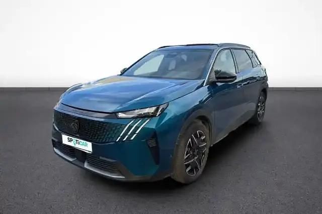 Bleu Utilisé 2024 Peugeot 5008 Allure Monospace | 32 989 € (Bon prix) - Image 1/4