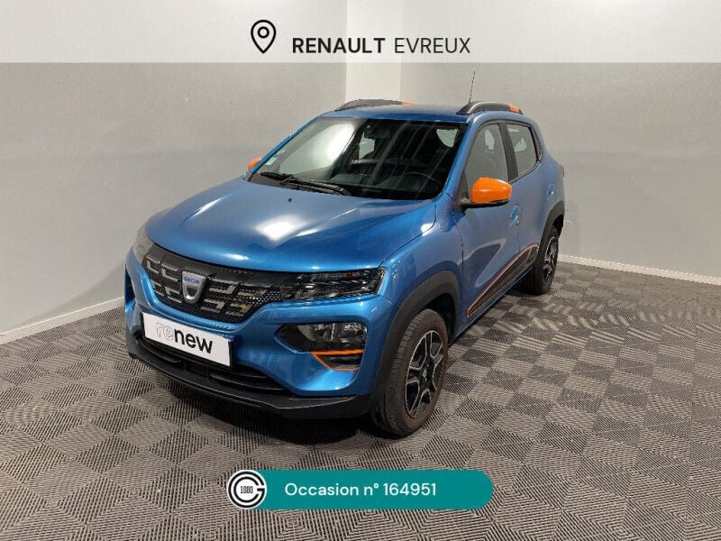 Beige Utilisé 2021 Dacia Spring Comfort Plus Citadine | 9 460 € (Prix juste) - Image 1/4
